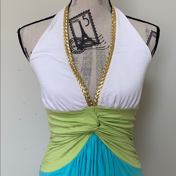 Linda Segal Halter Top - Picture 2 of 7
